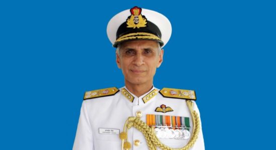 Vice Admiral Karambir Singh