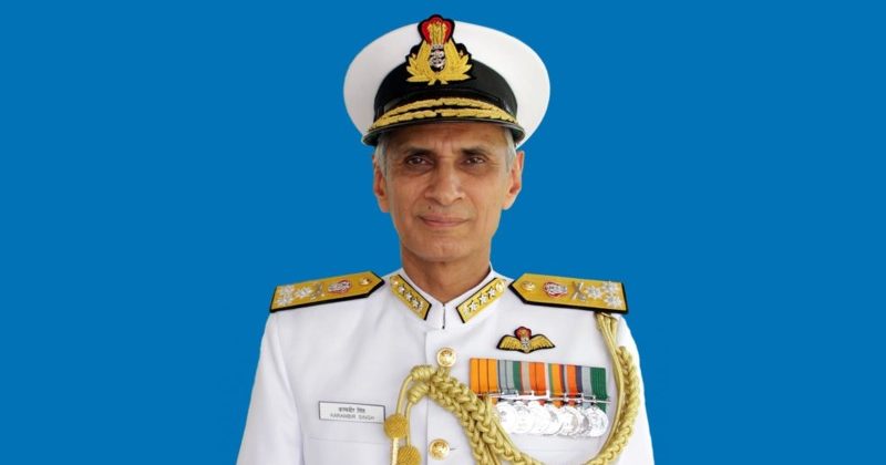 Vice Admiral Karambir Singh
