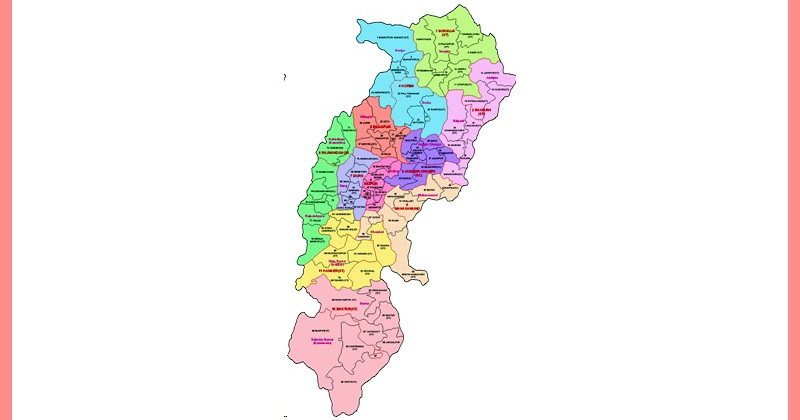 raipur map