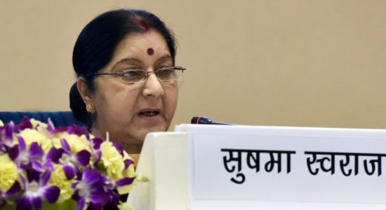Sushma swaraj