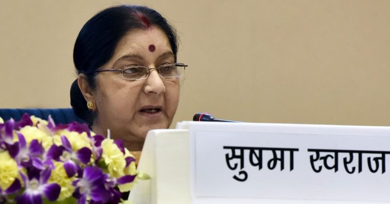 Sushma swaraj