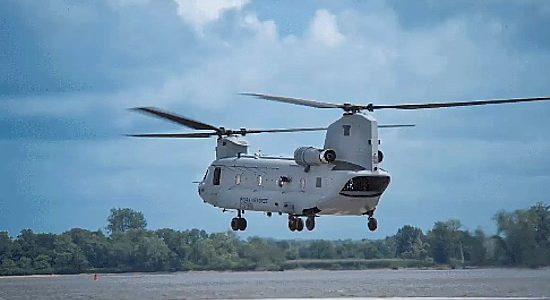 Chinook Helicopters