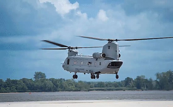 Chinook Helicopters