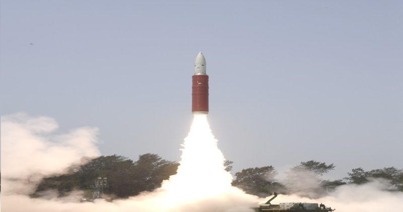 Anti-Satellite (A-SAT) missile test