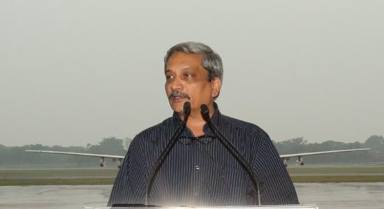 Manohar Parrikar