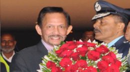 The Sultan of Brunei, Mr. Hassanal Bolkiah