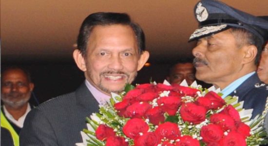 The Sultan of Brunei, Mr. Hassanal Bolkiah