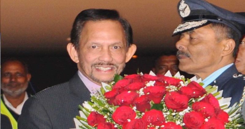 The Sultan of Brunei, Mr. Hassanal Bolkiah