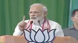 How is BJP's first list, who are among the 195 candidates?