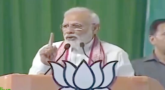 How is BJP's first list, who are among the 195 candidates?