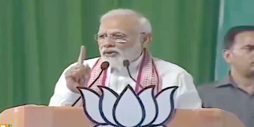 How is BJP's first list, who are among the 195 candidates?