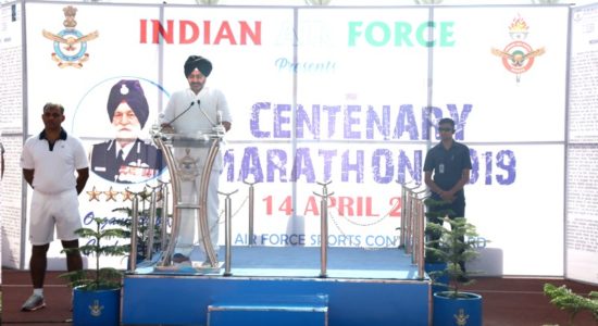 Marshal of Air Force Arjan Singh