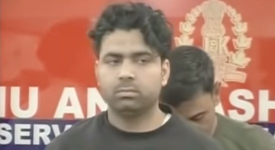 Pakistani Terrorist