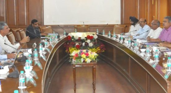 Ropeway Project meeting