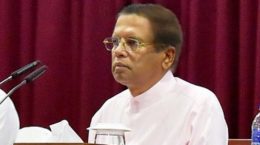 President Maithripala Sirisena