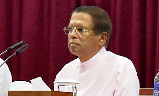 President Maithripala Sirisena