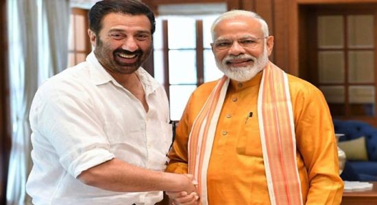 Sunny Deol meets Modi