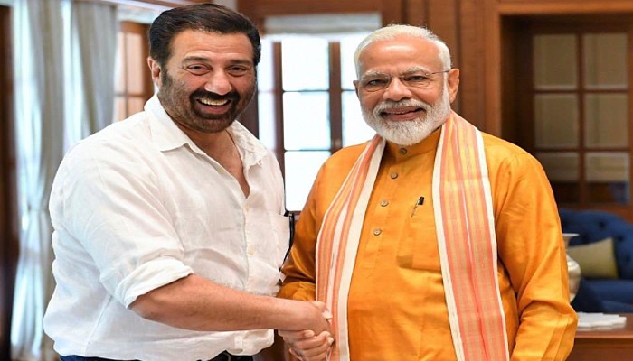 Sunny Deol meets Modi