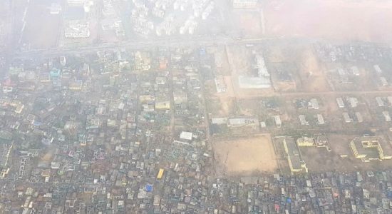 Puri photo taken by Indian Navy