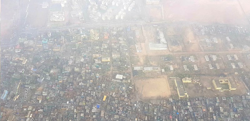Puri photo taken by Indian Navy
