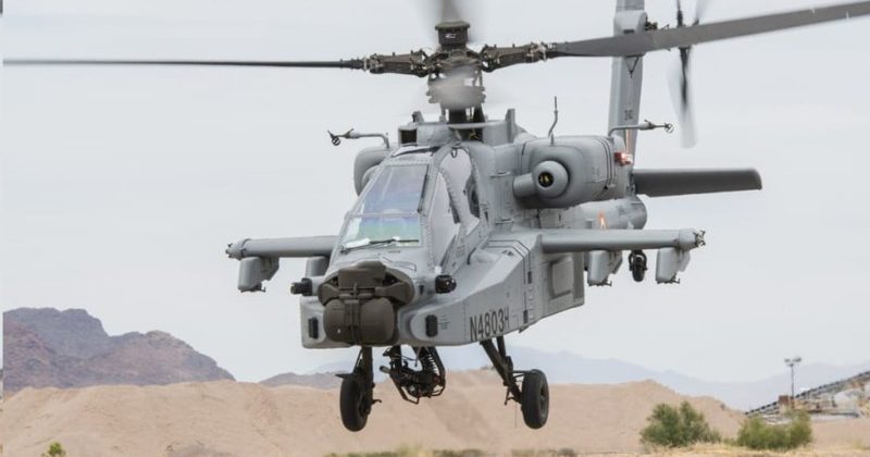 Apache Guardian helicopter