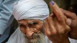 Lok Sabha elections 2019_Oldest voter