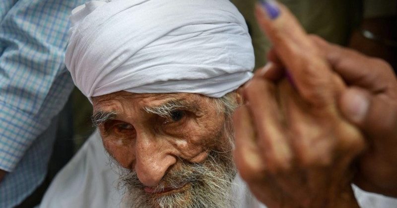 Lok Sabha elections 2019_Oldest voter