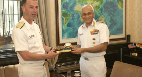 India USA naval cooperation