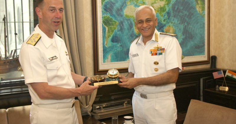 India USA naval cooperation