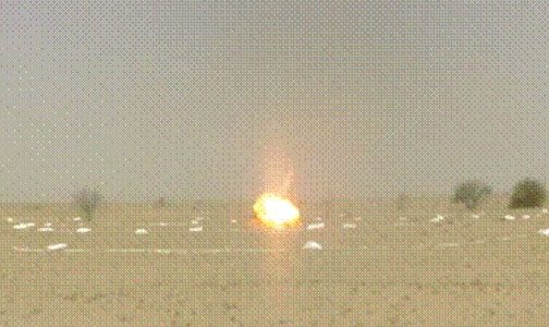 Inertial Guided Bomb