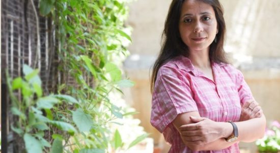 Nine Dots Prize winner Annie Zaidi