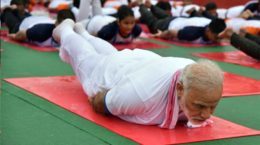 International Yoga Day