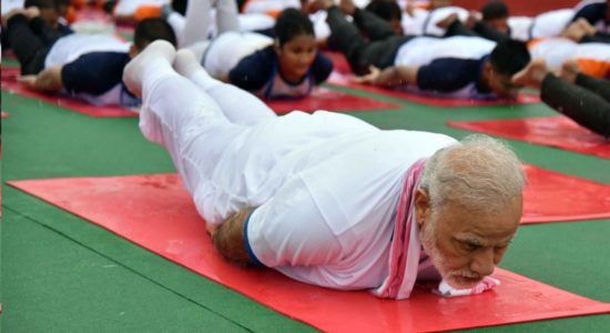 International Yoga Day