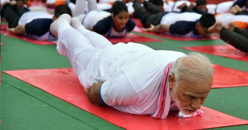International Yoga Day