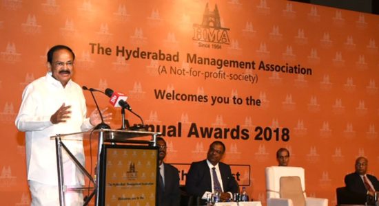 Naidu said It is an utter disregard for people’s mandate