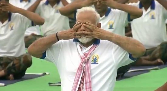 International Yoga Day_PM Modi