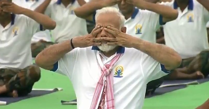 International Yoga Day_PM Modi