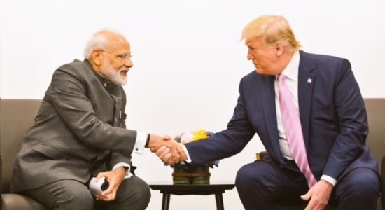 Modi Trump