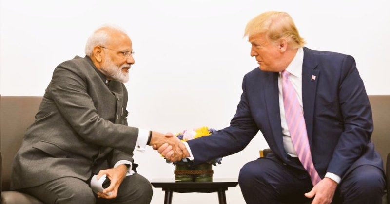 Modi Trump