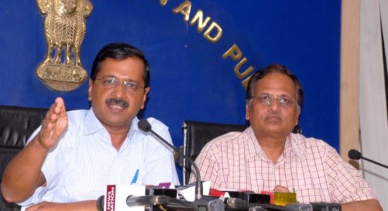 water conservation_Kejariwal