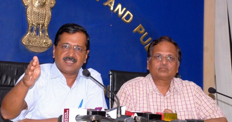 water conservation_Kejariwal