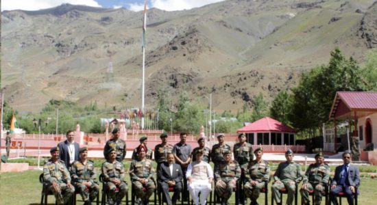 Kargil war memorial
