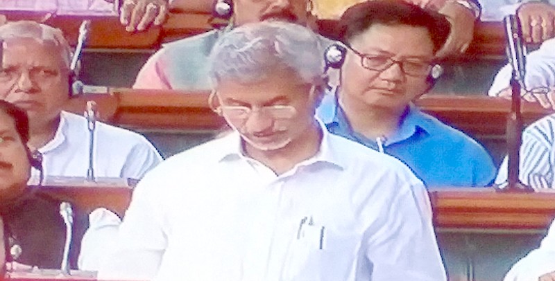 S Jayshankar on Trump