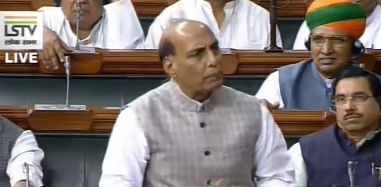 Kashmir issue_rajnath