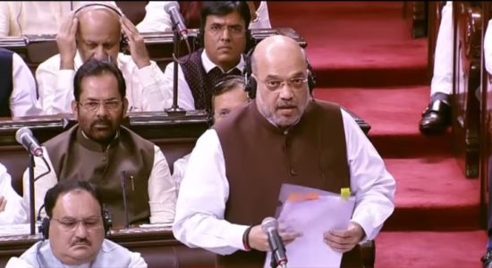 Article 370 _Amit Shah