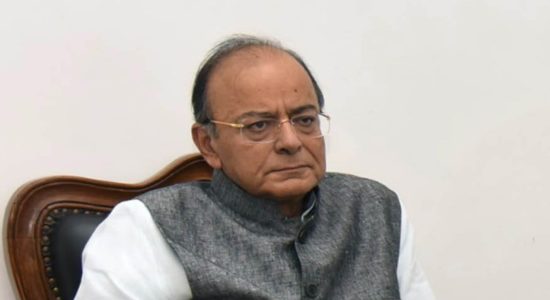 Jaitley in AIIMS