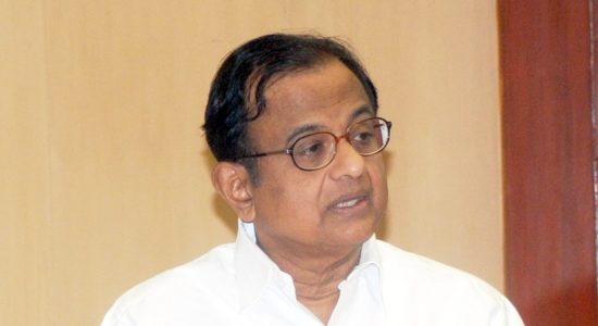 P Chidambaram