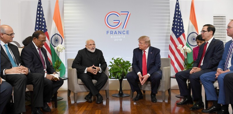 Modi Trump