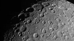 Lunar North pole