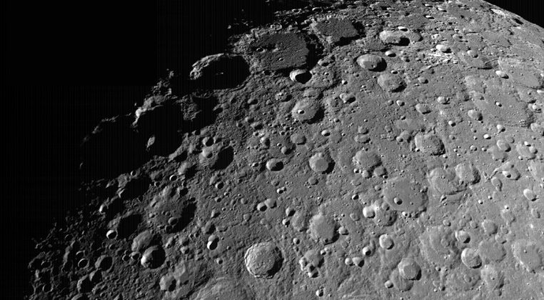 Lunar North pole